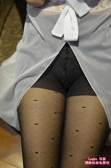 legku原创写真2014.07.20 NO.144超薄斑点黑丝裤袜